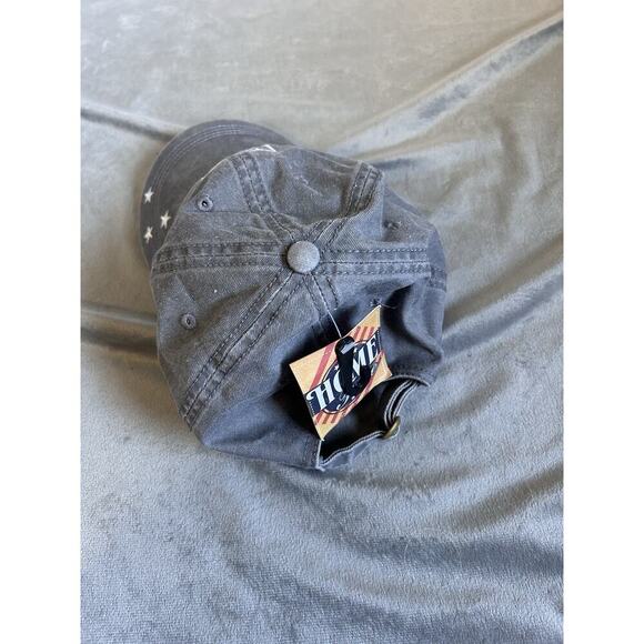 Home Free Women’s Baseball Hat MAMA with embordered stars Grey nwt - Picture 3 of 5
